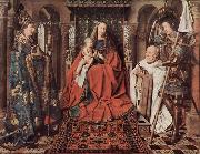 Madonna des Kanonikus Georg van der Paele, mit Hl. Domizian, dem Hl. Georg und dem Stifter Paele Jan Van Eyck